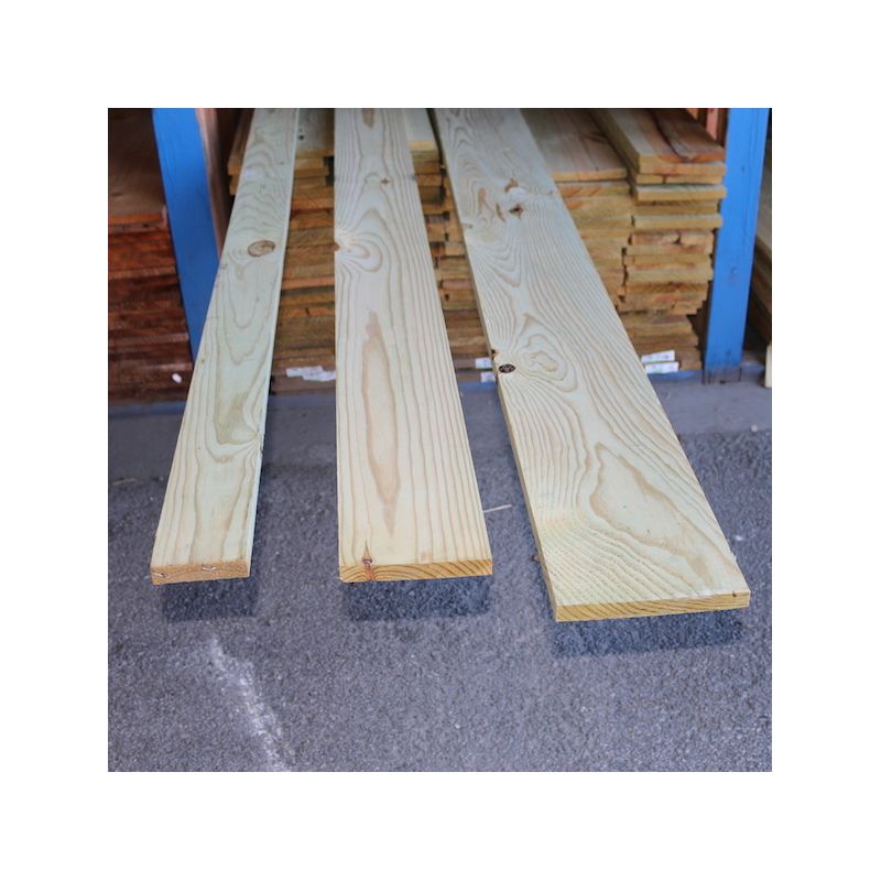 Buy 1" x 4" x 8' MCA 2 Pressure Treated Lumber