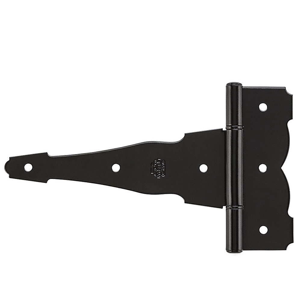 National Hardware N109-017 V8413 Spear Gate Kit With Pull in Black