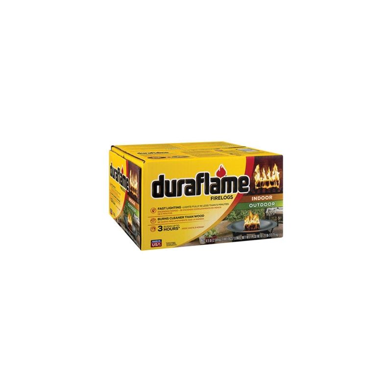 Duraflame 04537 Firelog, 4 hr Burn Time