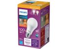 Philips Warm Glow A19 Medium LED Light Bulb, Title 20 Compliant
