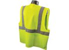 Radians Rad Wear High Visibility Safety Vest 3XL, Hi Vis Green