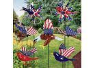 Exhart WindyWings Patriotic Garden Stake Assorted (Pack of 24)