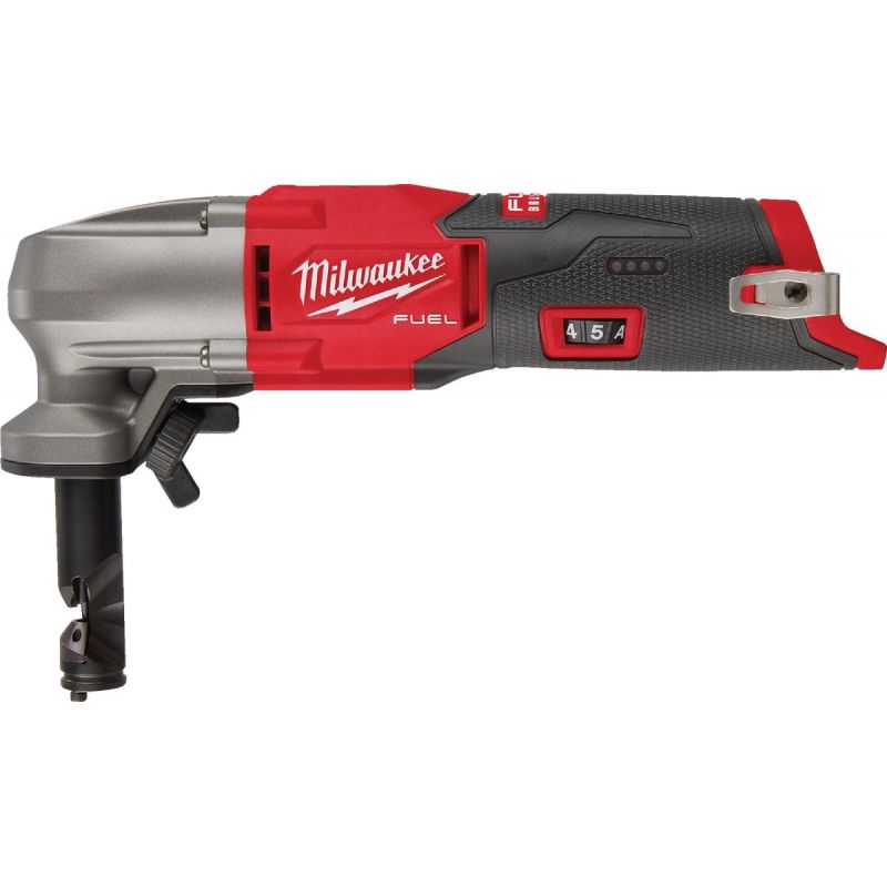Milwaukee 12V Lithium-Ion Cordless Nibbler - Tool Only