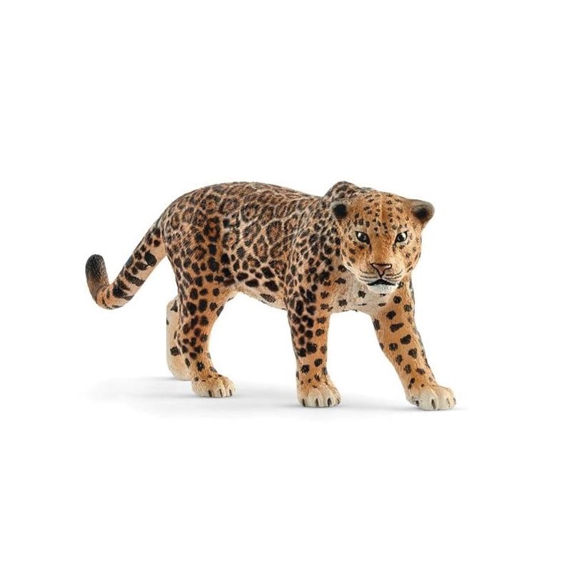 Schleich-S 14769 Figurine, 3 to 8 years, Jaguar, Plastic