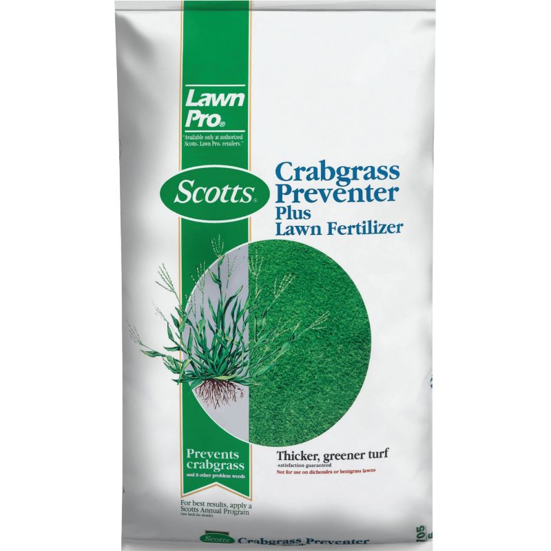 Scotts Lawn Pro Lawn Fertilizer With Crabgrass Preventer 14.28 Lb.