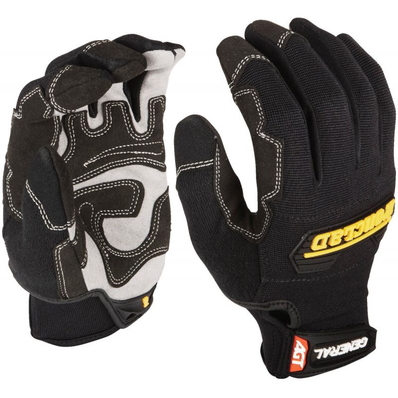 Ironclad General Utility High Performance Glove L, Black