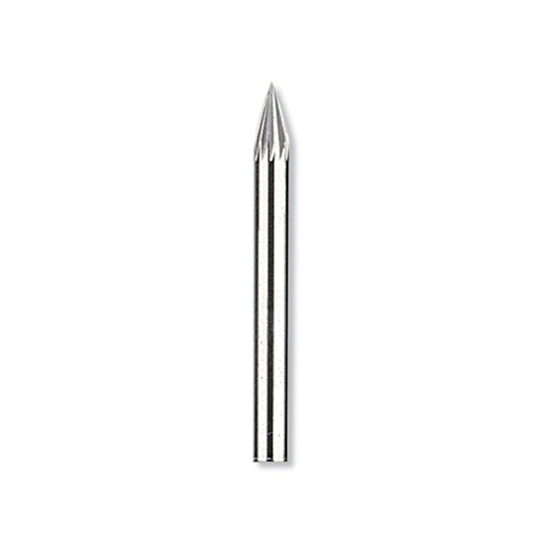 Dremel 9909 Cutter, 1/8 in Dia, 1-1/2 in L, 1/8 in Dia Shank, Tungsten Carbide