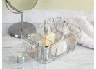 InterDesign Clarity Divided Cosmetic Storage Tray Clear