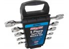 Channellock 5-Piece Metric Open End Wrench Set