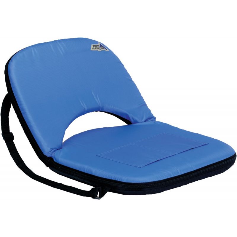 Rio Brands My Pod Stadium Chair Cushion Blue