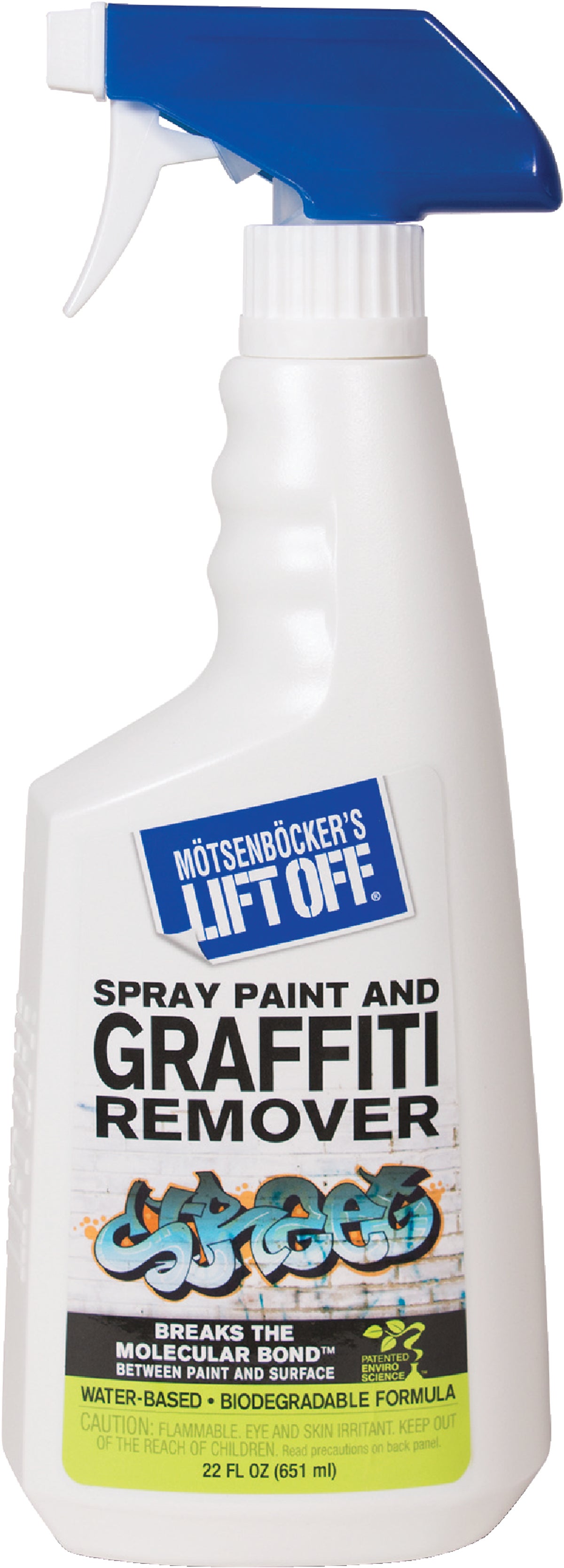Motsenbocker's Lift Off Spray Foam and Silicone Caulk Remover 4.5oz