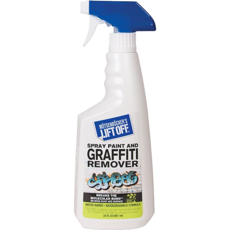 Motsenbocker&#039;s Lift Off Spray Paint &amp; Graffiti Remover 22 Oz.