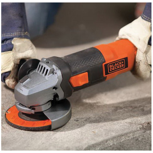 Buy Black Decker BDEG400 Angle Grinder 6.5 A 5 8 11 Spindle 4 1