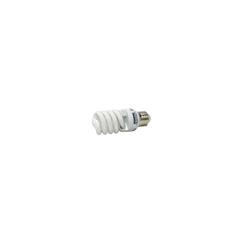 Sylvania 26371 Compact Fluorescent Lamp, 13 W, Spiral Lamp, Medium Lamp Base, 850 Lumens, 2700 K Color Temp