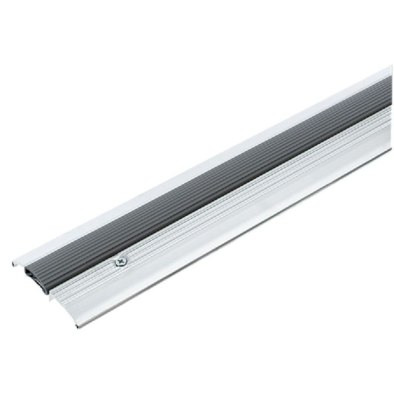 M-D Low Threshold With Vinyl Seal 32 In. L X 3-3/4 In. W X 3/4 In. H, Aluminum