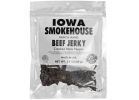 Iowa Smokehouse is-rh2jp-m Snacks, Beef Jerky Cracked Black Pepper, 2.4 oz, Bag