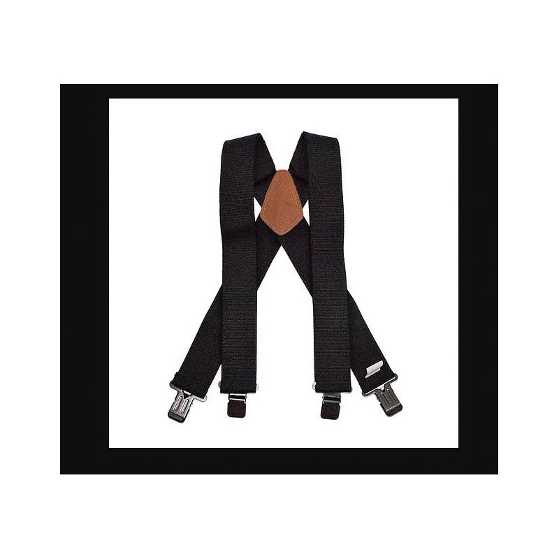 Bucket Boss Original Series 61120 Suspender, Elastic/Polyester, Black Black