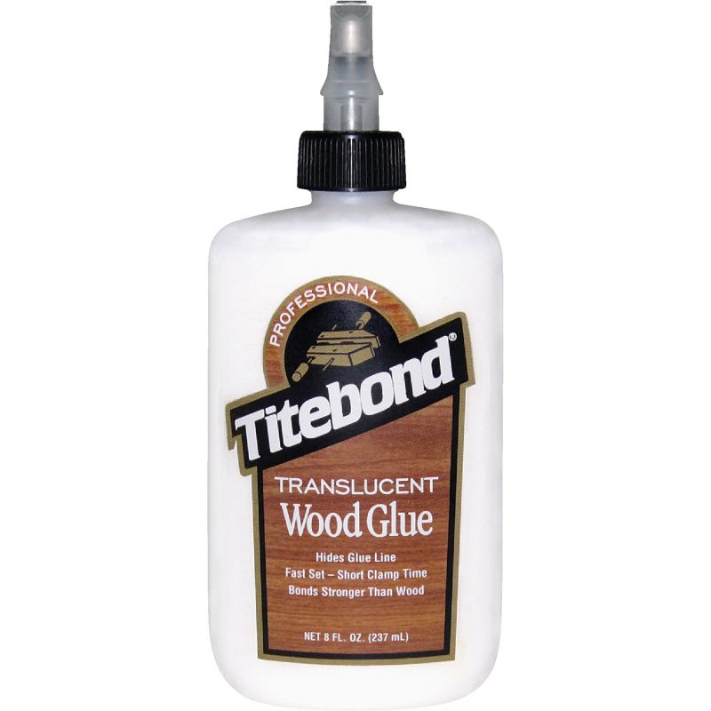 Titebond Translucent Wood Glue 8 Oz., Translucent