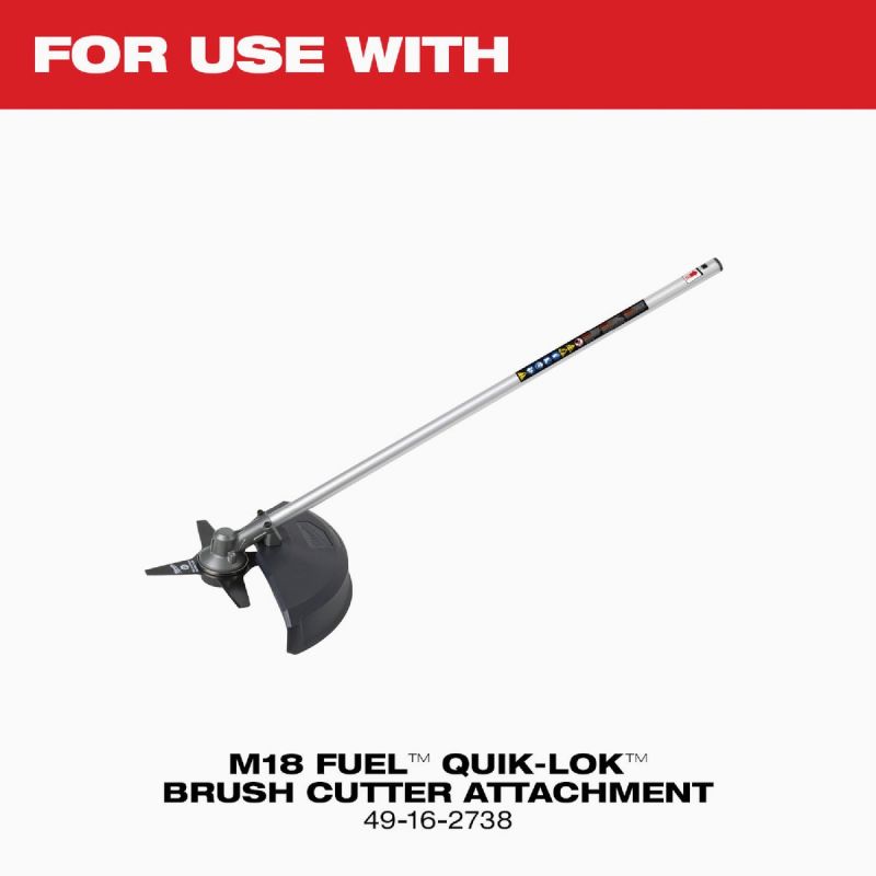 Milwaukee Brush Cutter Blade