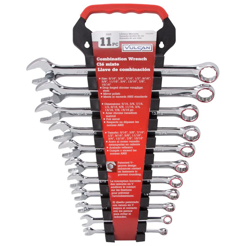 Steel Combination Wrench Set, Combination Spanner Set