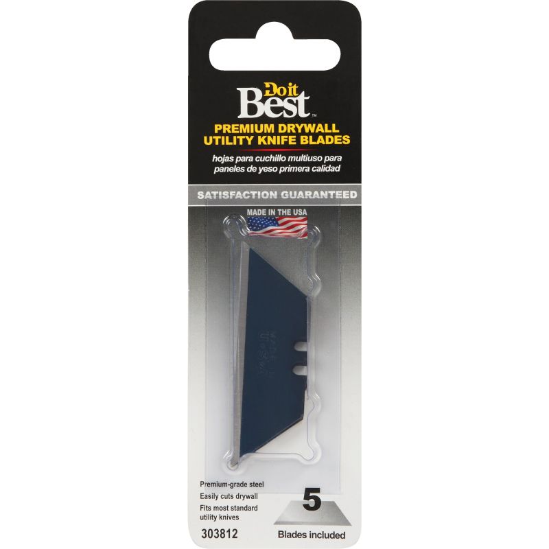 Do it Best Drywall Utility Knife Blade 2-3/8 In.