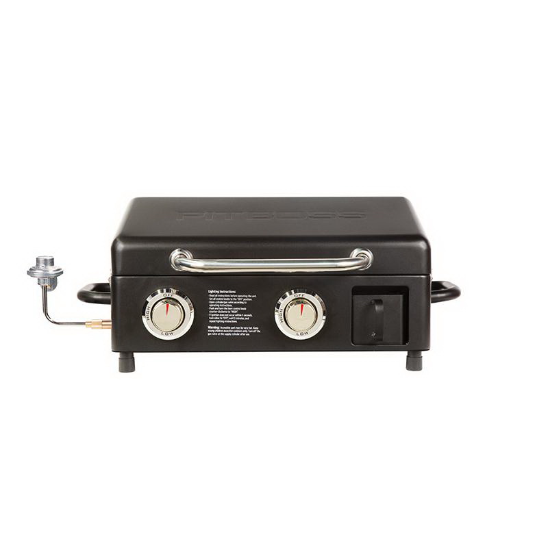 Barbour PS217 Patio Stove with Griddle Tapper, 2-Burner