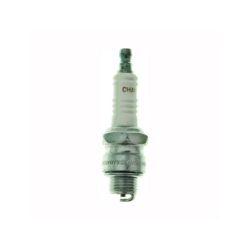 Champion J8C Spark Plug, 0.027 to 0.033 in Fill Gap, 0.551 in Thread, 0.813 in Hex, Copper, For: Small Engines (Pack of 24)