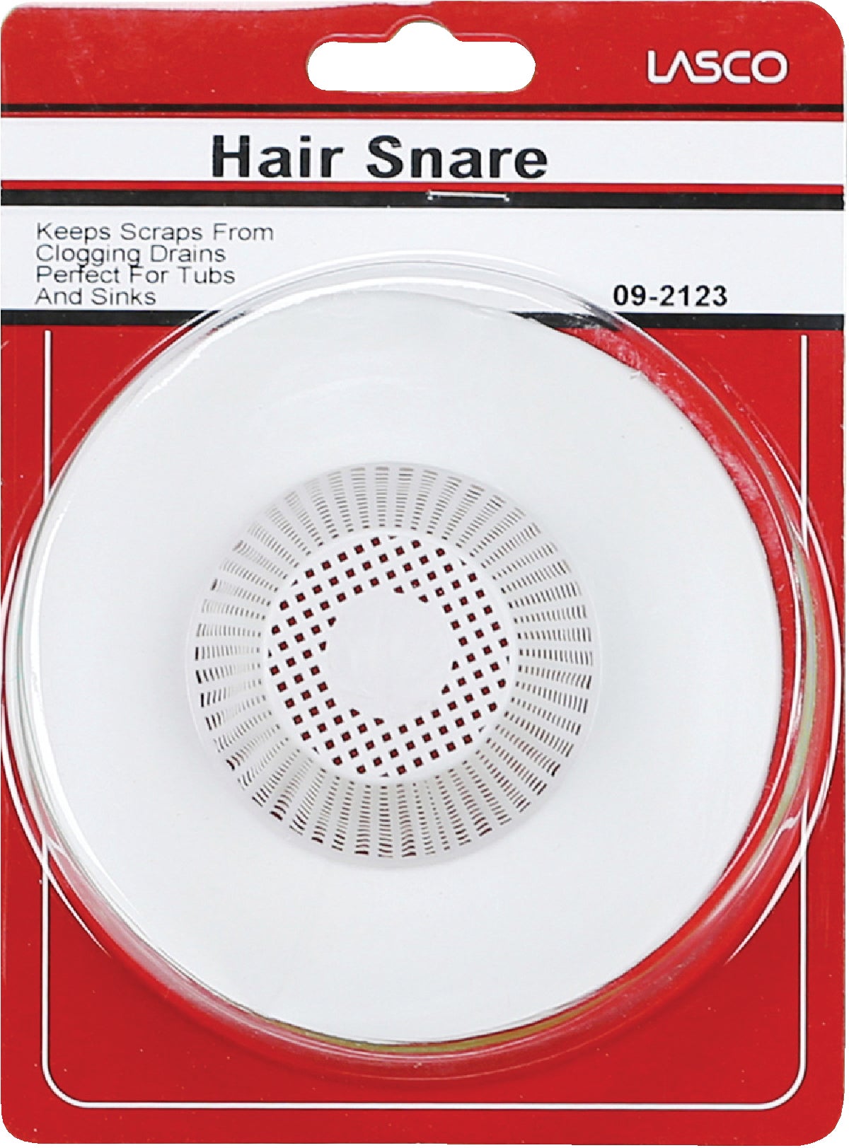 Lasco 1-1/2 In. Coarse Thread Bath Shoe Tub Drain Strainer with