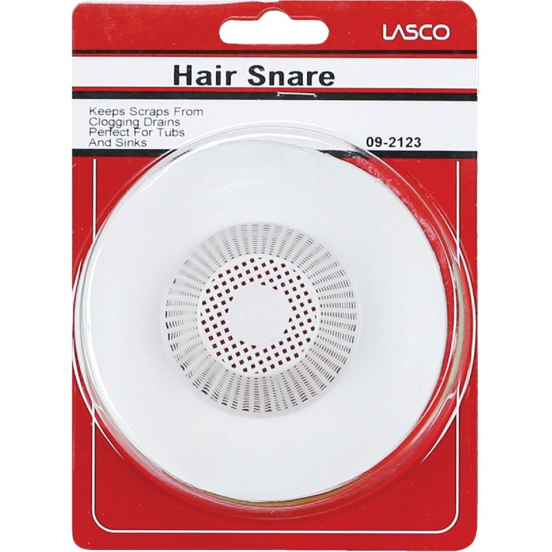 Danco 1-1/2 In. 2-in-1 Hair Catcher and Tub Drain Strainer with