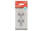 National Hardware N100-352 Boat Rope Cleat, Stainless Steel, 1/CD