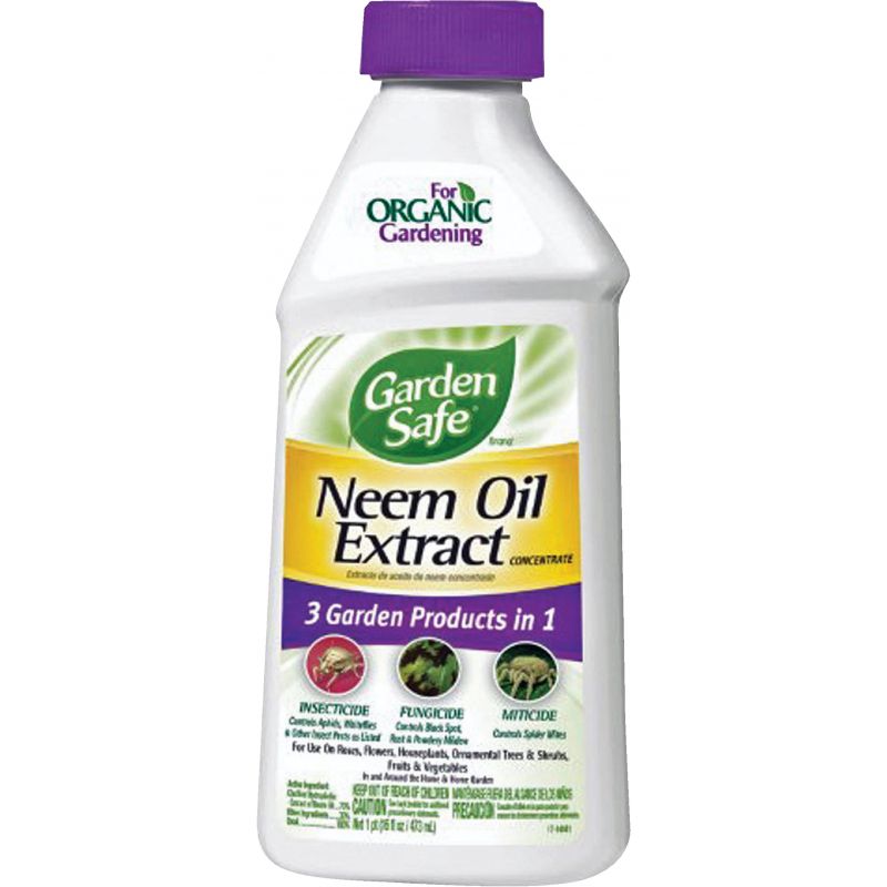 Garden Safe Neem Oil Extract Fungicide 10 Oz., Pourable