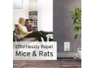 Victor PestChaser M756K Rodent Repellent, Plug-In, 1.69 in L, Repels: Mice, Rats, 6/PK White