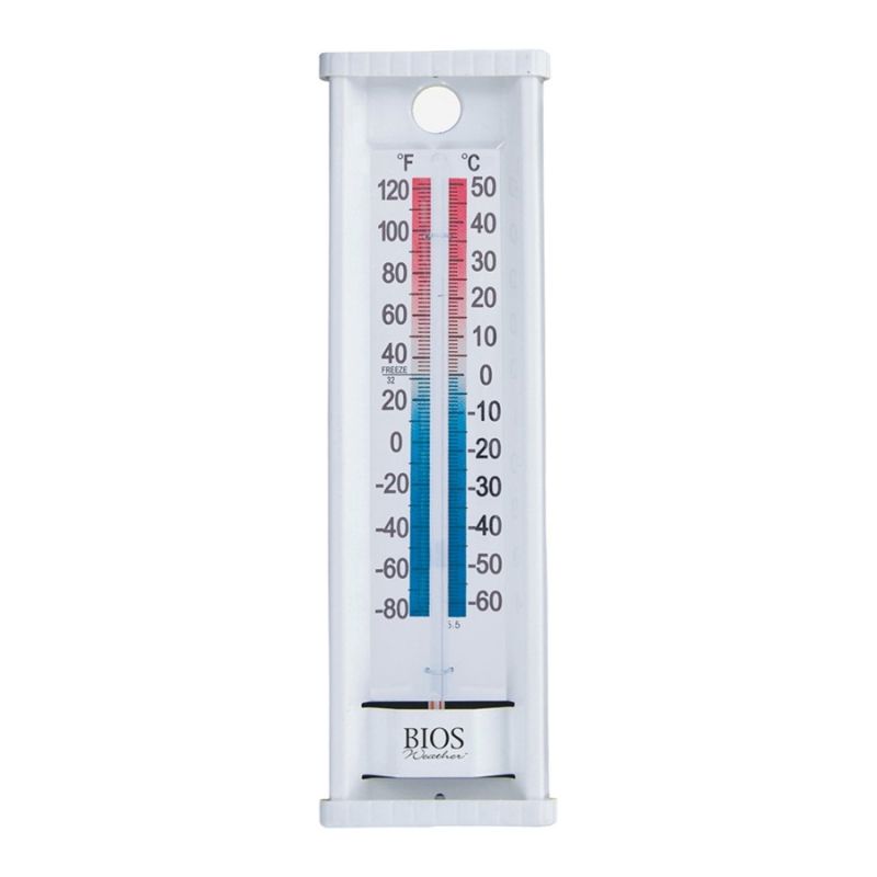 Thermor TR614 Thermometer, -80 to 120 deg F, White White
