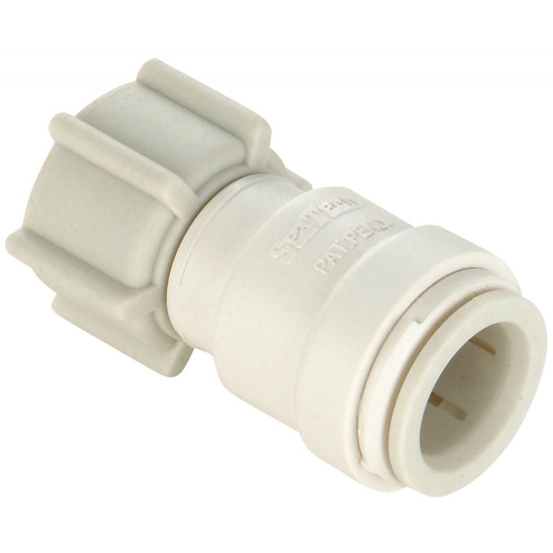 Watts Quick Connect Female Plastic Connector 1/2 In. CTS X 1/2 In. FPT