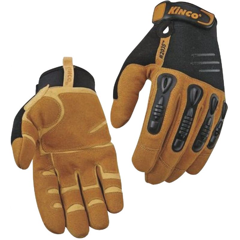 KincoPro Foreman Work Glove L, Black