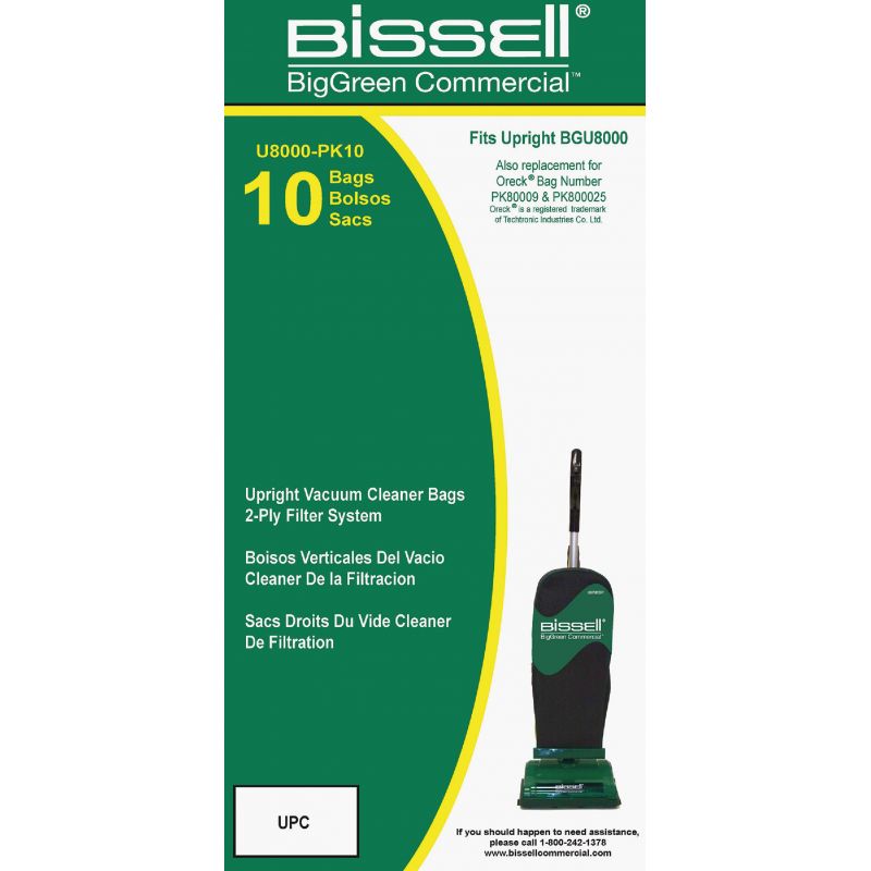 Bissell BigGreen Commercial Vacuum Bag