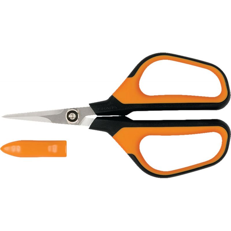 Fiskars Micro-Tip Pruning Shear Orange