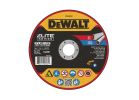 DeWALT ELITE Series DWA8953F Cutting Wheel, 6 in Dia, 0.04 in Thick, 7/8 in Arbor, Ceramic Abrasive