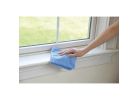 Quickie 490-24RM Cleaning Cloth, 14 in L, 14 in W, Microfiber
