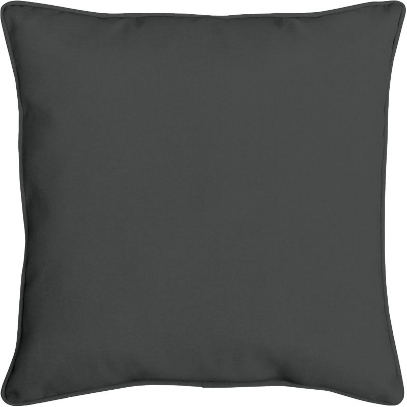 Arden Selections Outdoor Pillow Slate Gray (Pack of 22)