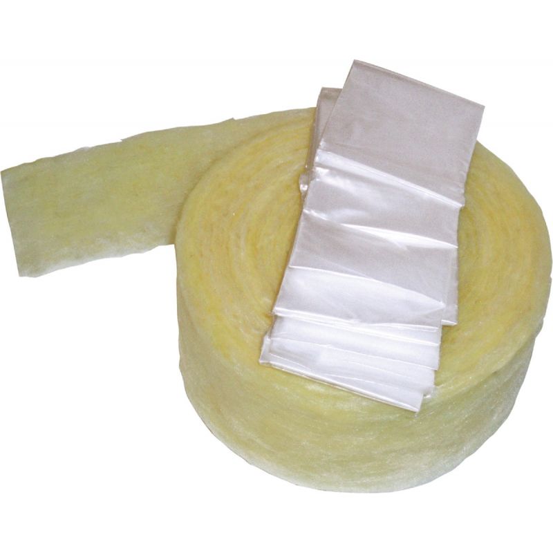 1/2&quot; x 3&quot; x 25&#039; Unfaced Insulation Roll