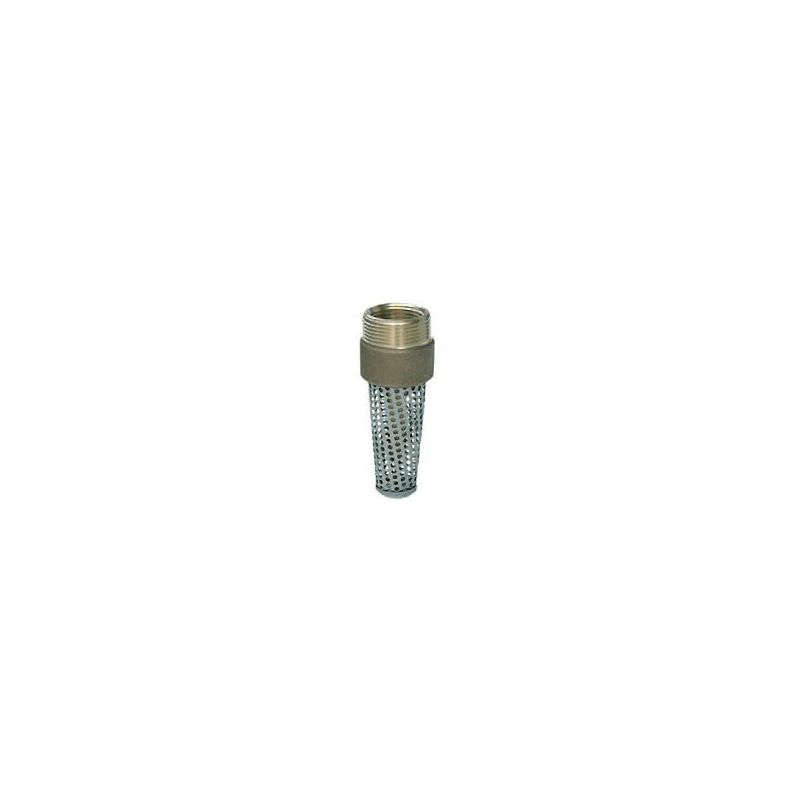 Simmons 400SB Series 465SB Foot Valve, 3/4 x 1 in Connection, FIP x MIP, 400 psi Pressure, Silicone Bronze Body