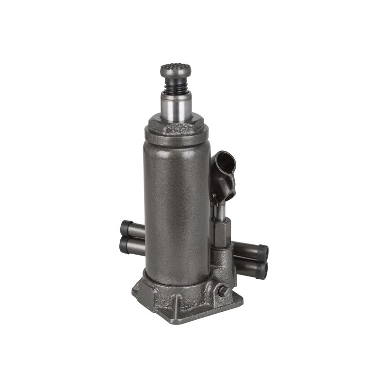 ProSource T010706 Hydraulic Bottle Jack, 6 ton, 8-1/2 to 16-1/4 in Lift, Steel, Gray Gray