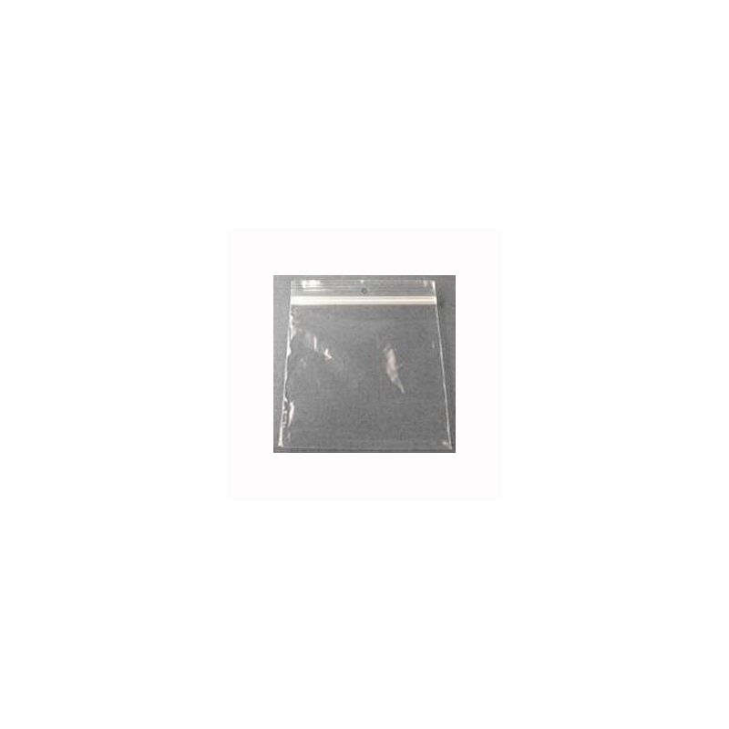 Centurion 1163 Reclosable Bag, 6 in L, 4 in W, 2 mil Thick, Polyethylene, Clear Clear
