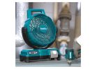 Makita DCF203Z Fan, Tool Only, 18 V, 290 cfm Air, 3-Speed, Includes: TE00000170 AC Adapter