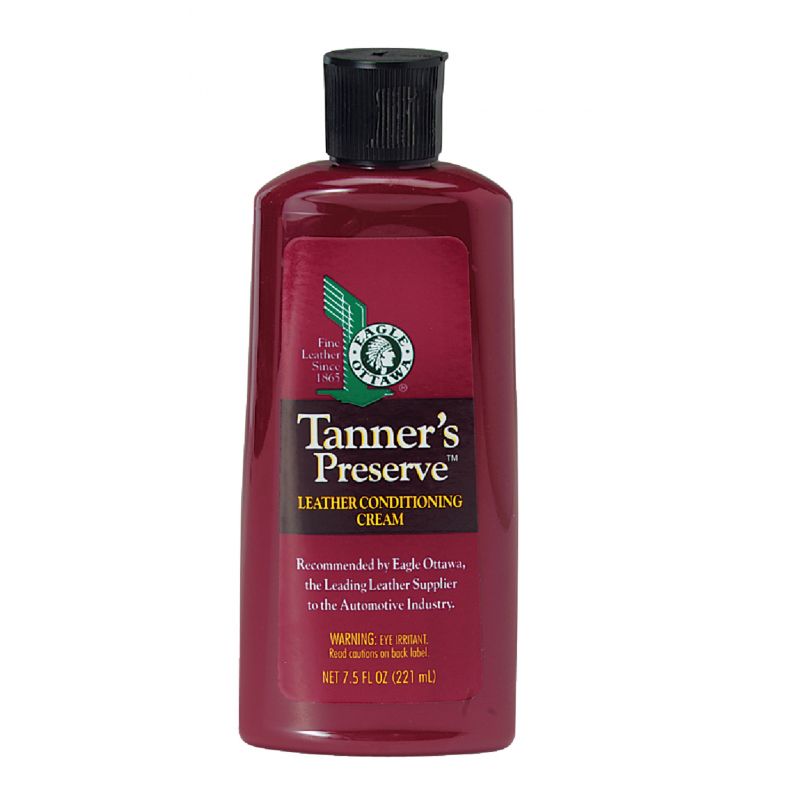 Tanners Preserve Leather Care Conditioner 7.5 Oz., Pourable