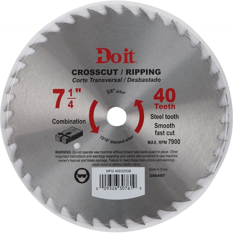 Do it Circular Saw Blade (Pack of 10)