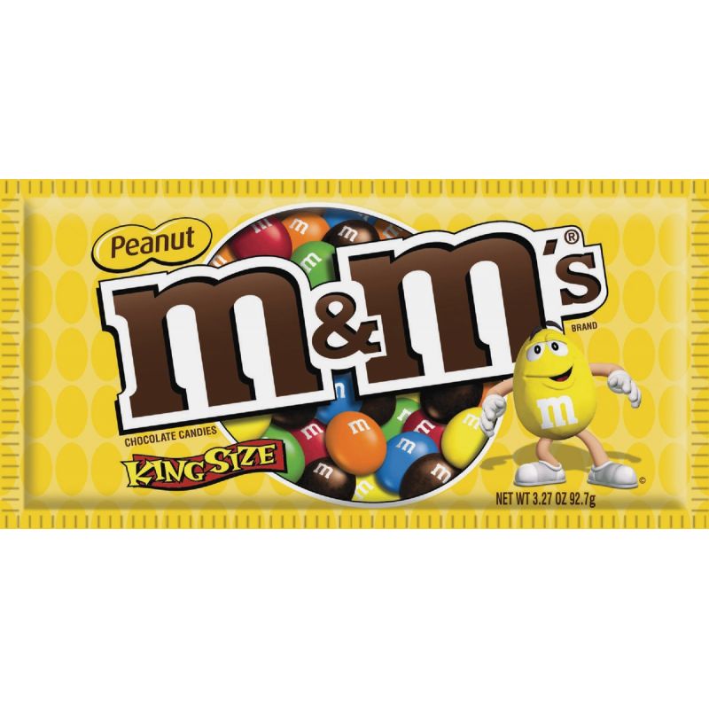 m&m yellow packet