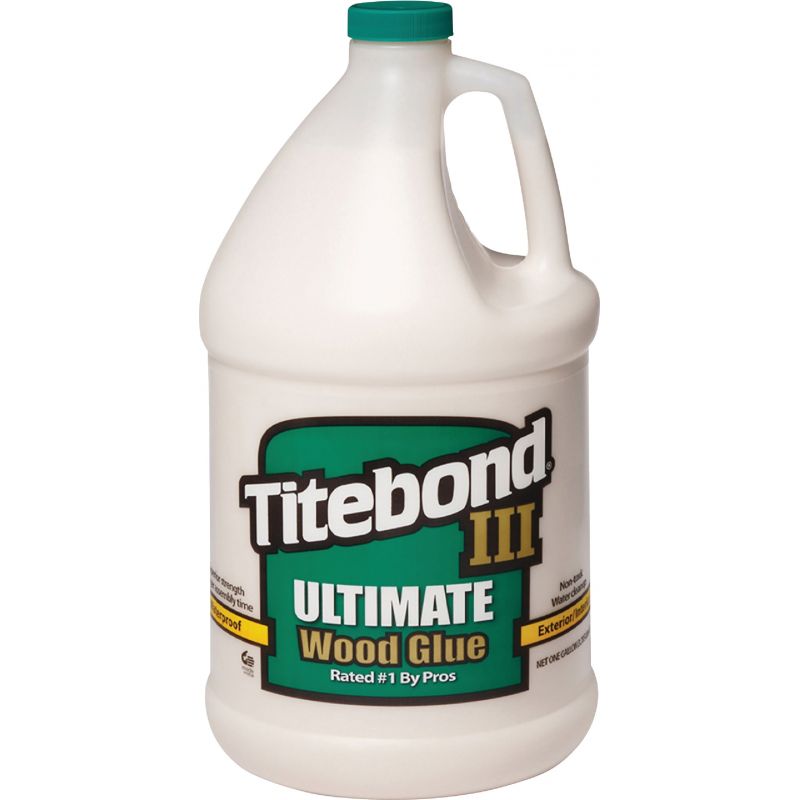 Titebond III Ultimate Wood Glue Tan, 1 Gal.