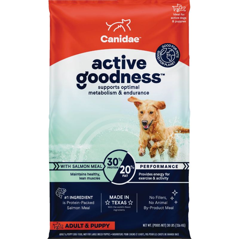 Canidae Active Goodness Salmon Meal Dry Dog Food